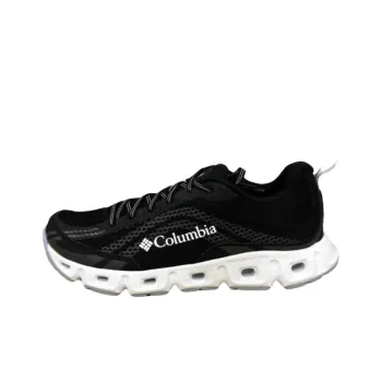 Columbia City Outdoor Collection Abrasion Resistant Shock Absorbers River Trekking Shoes Women's Black