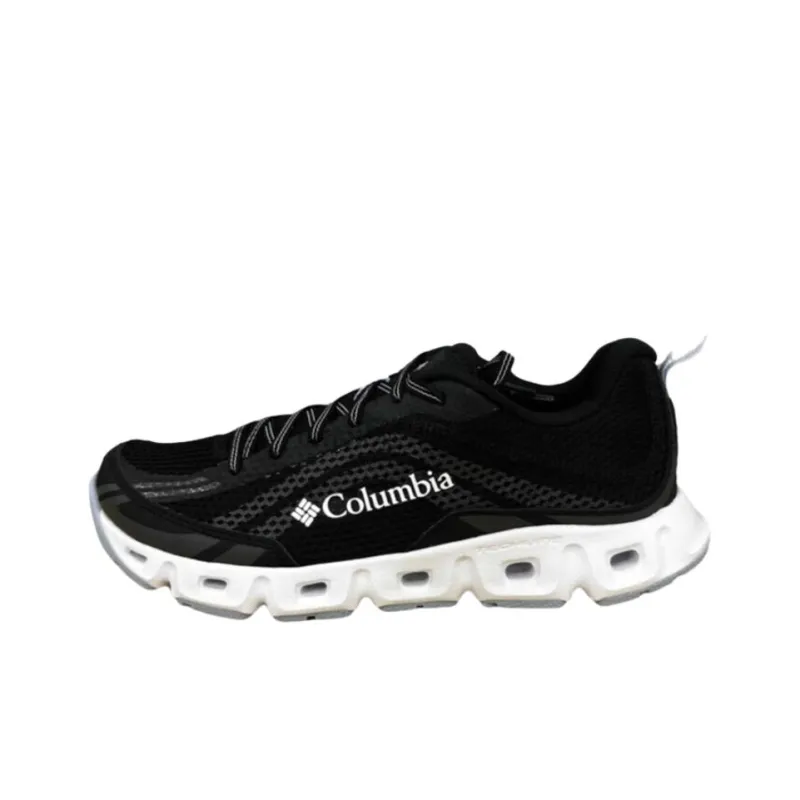 Columbia City Outdoor Collection Abrasion Resistant Shock Absorbers River Trekking Shoes Women's Black-0