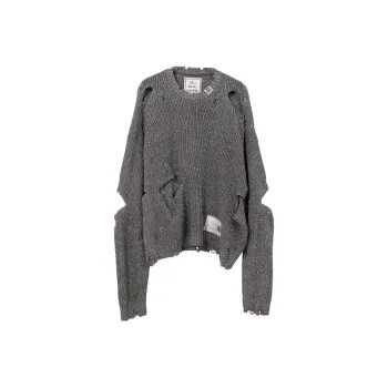 Maison Mihara Yasuhiro SS25 Knitwear Women's Gray