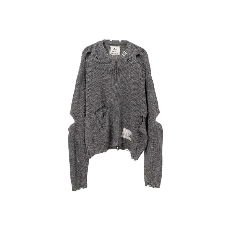 Maison Mihara Yasuhiro SS25 Knitwear Women's Gray-0