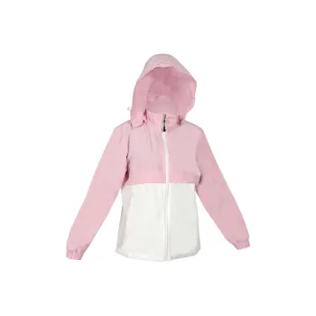 Kappa Jackets Coats Women's Pink White
