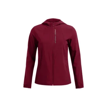 Under Armour OutRunStorm Jackets Coats Women's Deep Red