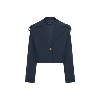 URBAN REVIVO Jacket Women's Indigo