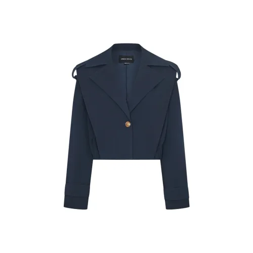 URBAN REVIVO Jacket Women's Indigo
