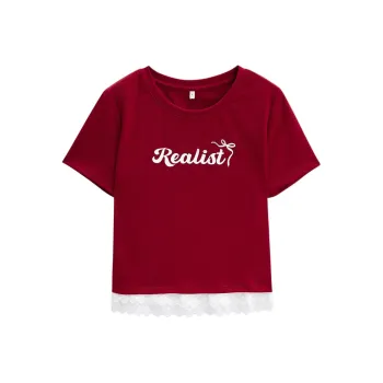 Love To Serve T Shirt Women's Red