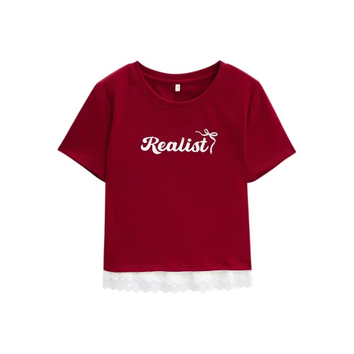 Love To Serve T Shirt Women's Red