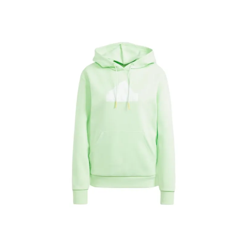 Adidas Future Icons Badge Of Hoodie Semi Green Spark-0