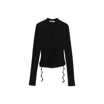 Ottolinger Double fastening Ribbed Cardigan