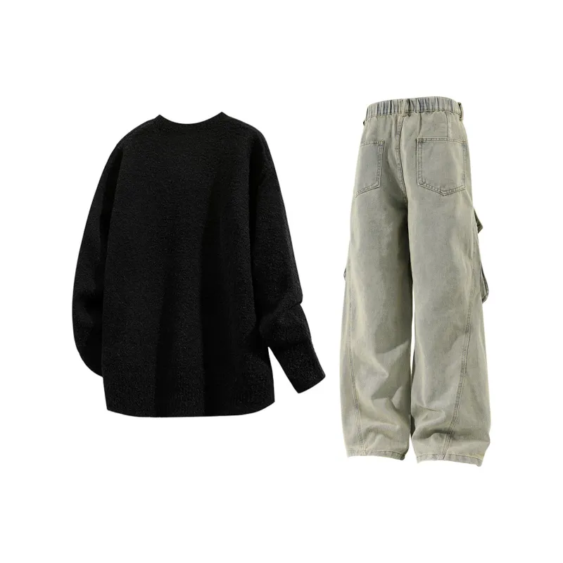 ROSECREED Casual Sportswear Unisex-19