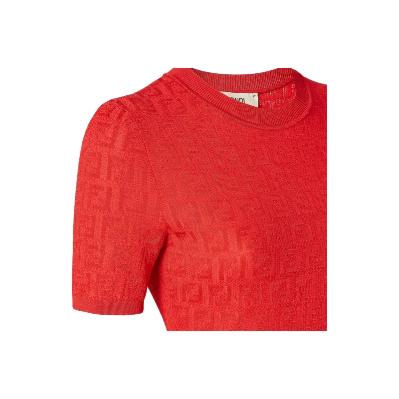 FENDI FF jacquard Dress-2