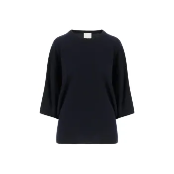 ALLUDE Round neck Sweater