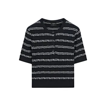 Massimo Dutti Knitwear Women's Blue