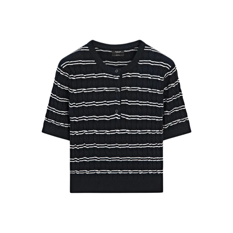 Massimo Dutti Knitwear Women's Blue-0