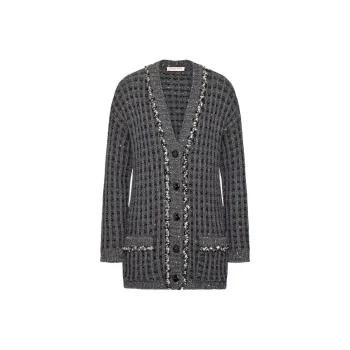 Valentino Knitwear Women's Gray