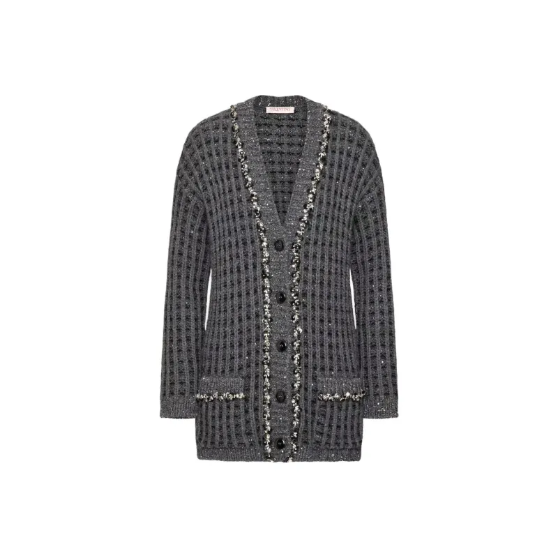 Valentino Knitwear Women's Gray-0