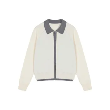 IHIMI Knitwear Women's Ecru
