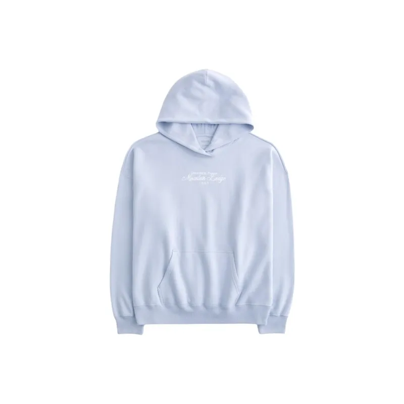 Hollister Sweatshirt Women's Light Blue-0