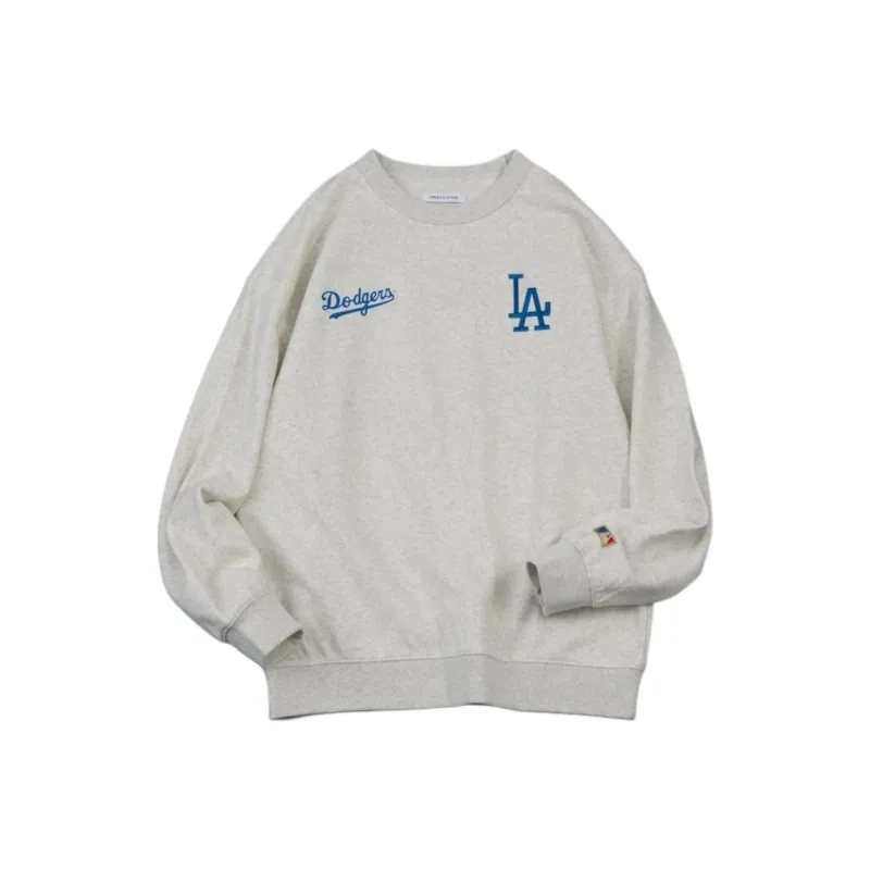 Mlb X FREAK'S STORE Sweatshirts Men Gray-0