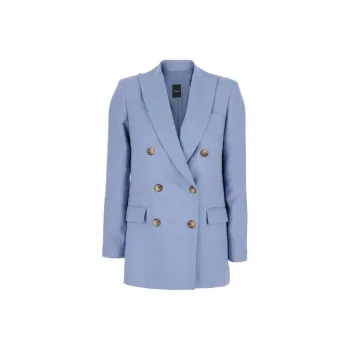 BE PLAIN Jackets & Coats Women's Blue