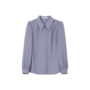 Mambe Shirt Women's Smoke Purple