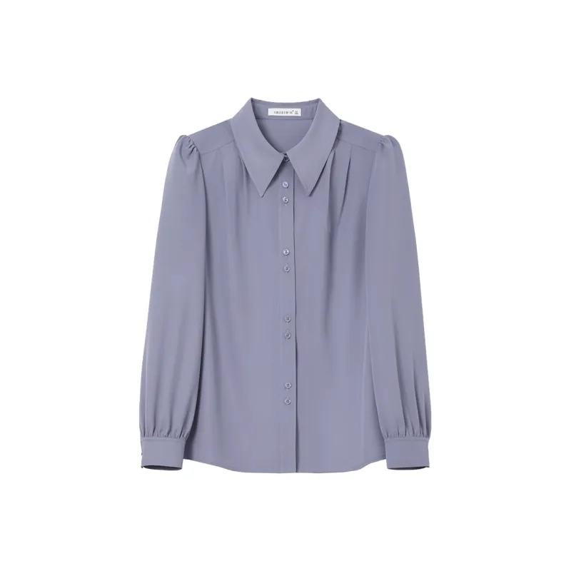 Mambe Shirt Women's Smoke Purple-0