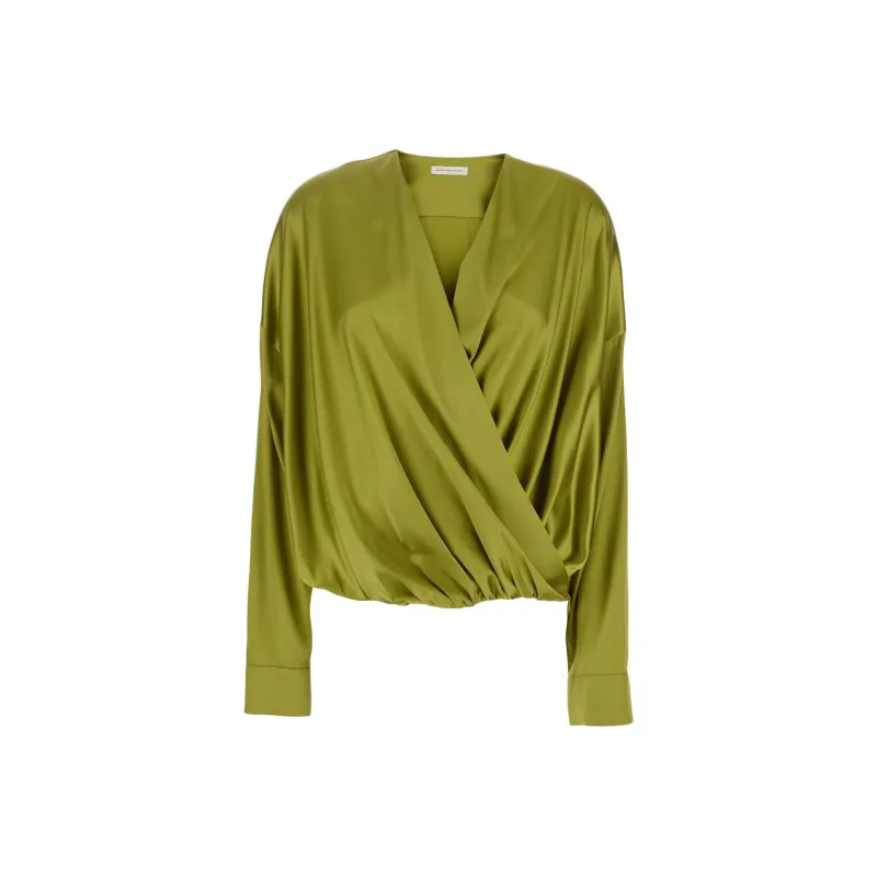 DRIES VAN NOTEN Shirt Women's Green-0