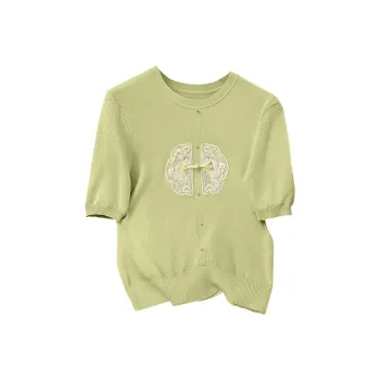 Cypress House Knitwear Women's Avocado Green