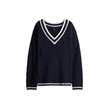 H&M Knitwear Women's Marine Blue