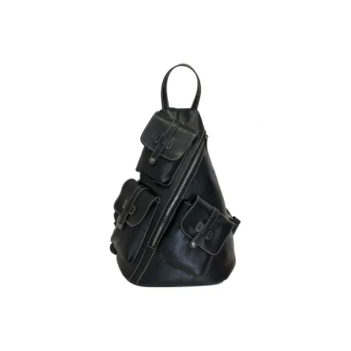 S.REPHEN PU Backpack Regular Unisex Multicolor