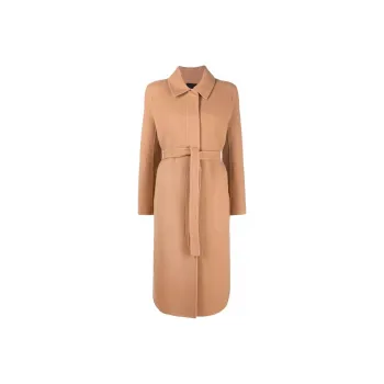 THEORY Coats Women's Camel