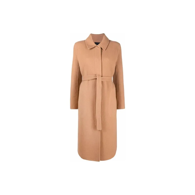 THEORY Coats Women's Camel-0