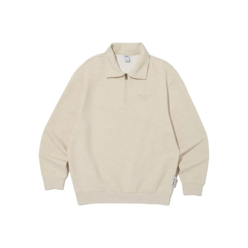 Reebok Sweatshirt Women's Light Beige-0