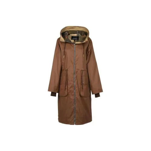 BARBOUR Coats Women's Umber