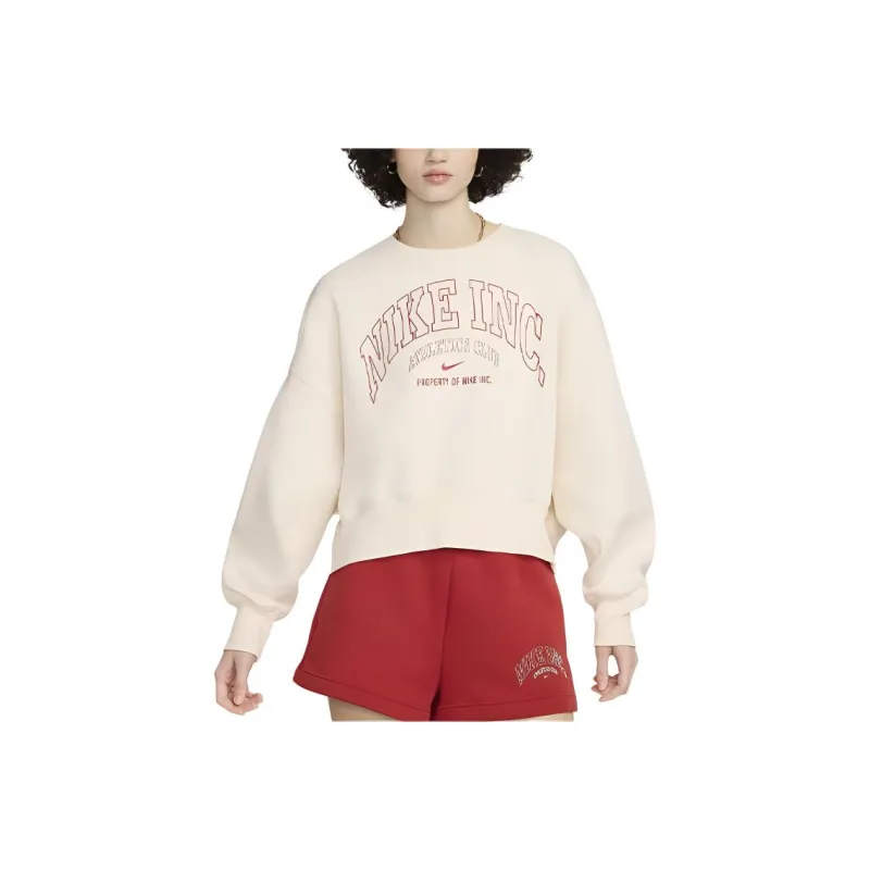 Nike Sportswear Phoenix Fleece Women's Over-Oversized Crew-Neck Sweatshirt-0