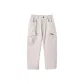 [Workwear Large Pocket]Light Khaki