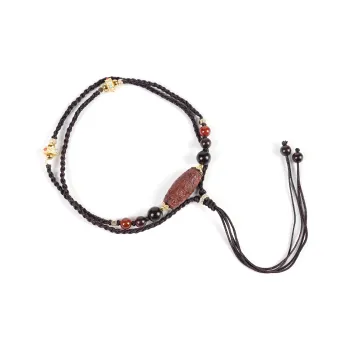 XUWU Red Sandalwood Precious Wood Pendants Unisex
