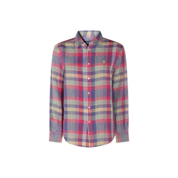 Polo Ralph Lauren Long Sleeved Logo Embroidered Shirt