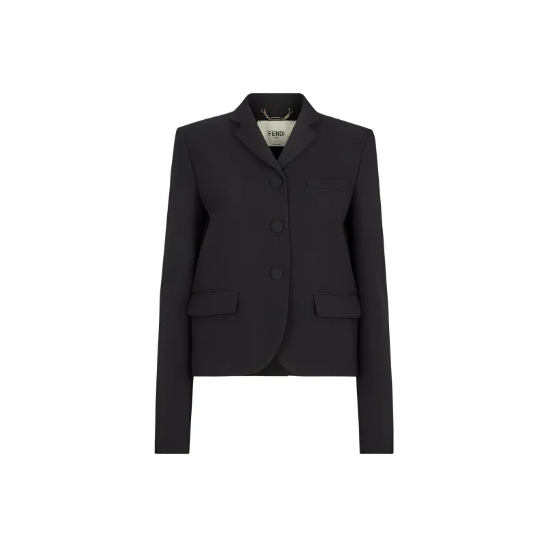 FENDI Satin Blazer-0