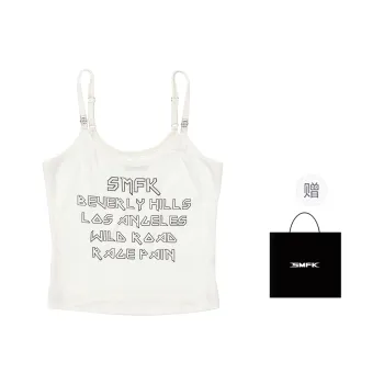 SMFK Camisole Women's Snow Mountain White