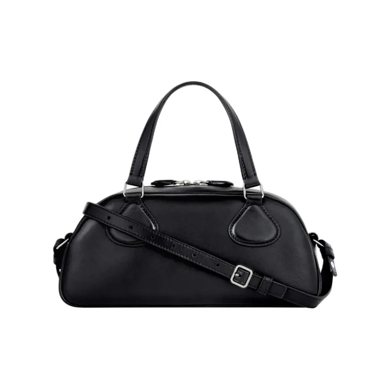 COURREGES Friday Bowling Top Handle Bag-2