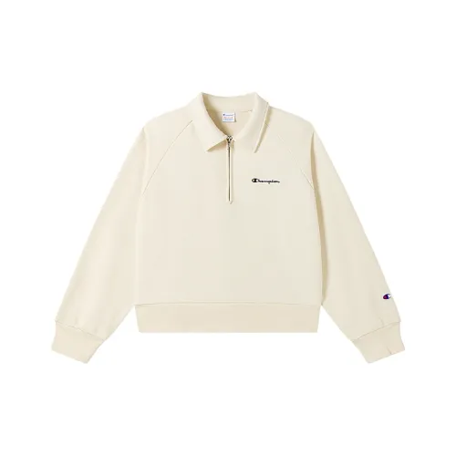 Champion Sweatshirt Japan Version Women's