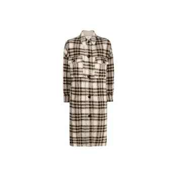 ISABEL MARANT ETOILE Coats Women's Light Beige