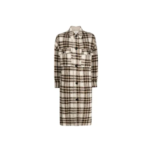 ISABEL MARANT ETOILE Coats Women's Light Beige