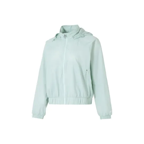 Skechers Comfort Sports Series Jacket Women's Green 01P9