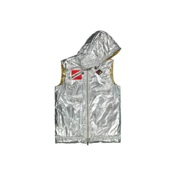Burberry Down Jacket Women's Silver