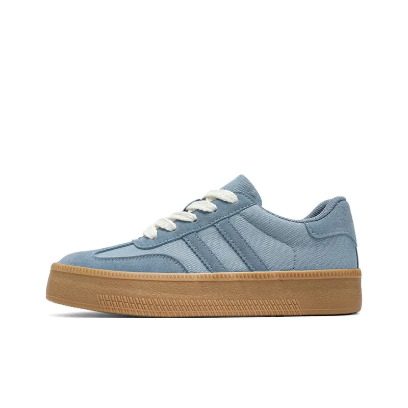 OUGLEMEN Slip Resistant, Abrasion Resistant, And Balanced Low Top Skateboard Shoes Men's-11