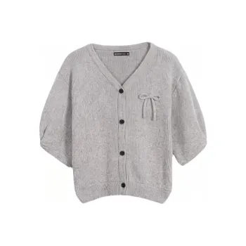 RONRON Knitwear Women's Gray