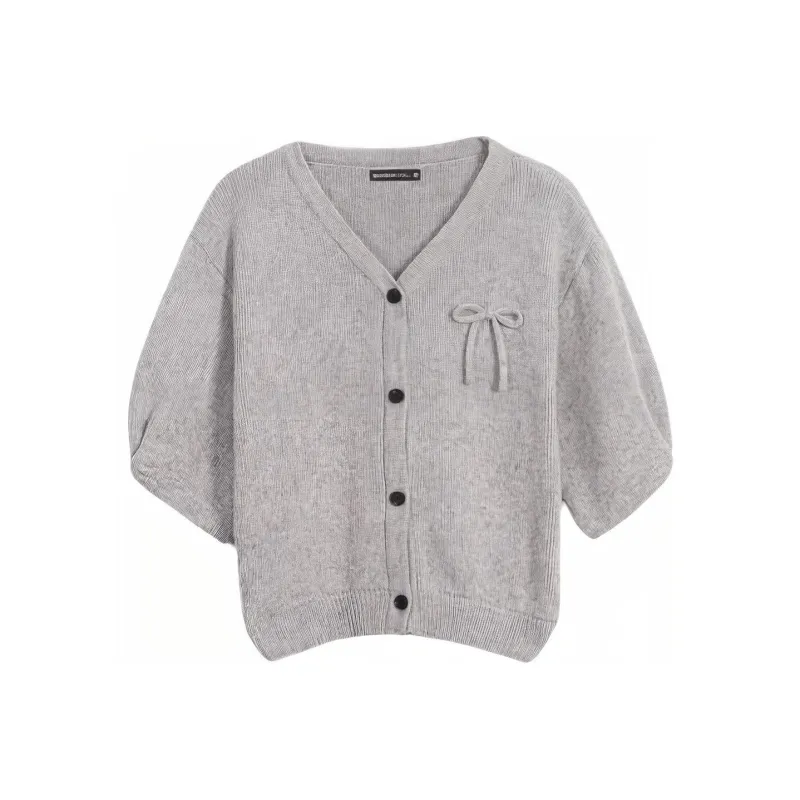 RONRON Knitwear Women's Gray-0
