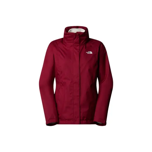 THE NORTH FACE Dryvent Evolve II Triclimate® Jacket Women's Beetroot/White Sand Dune