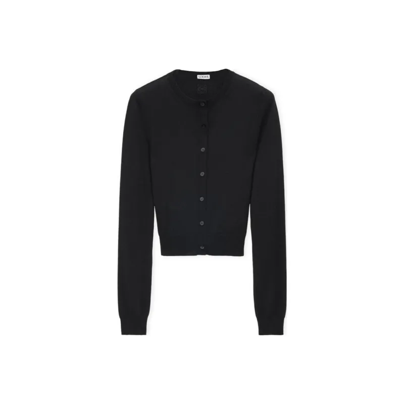 LOEWE SS25 Knitwear Women's Black-0